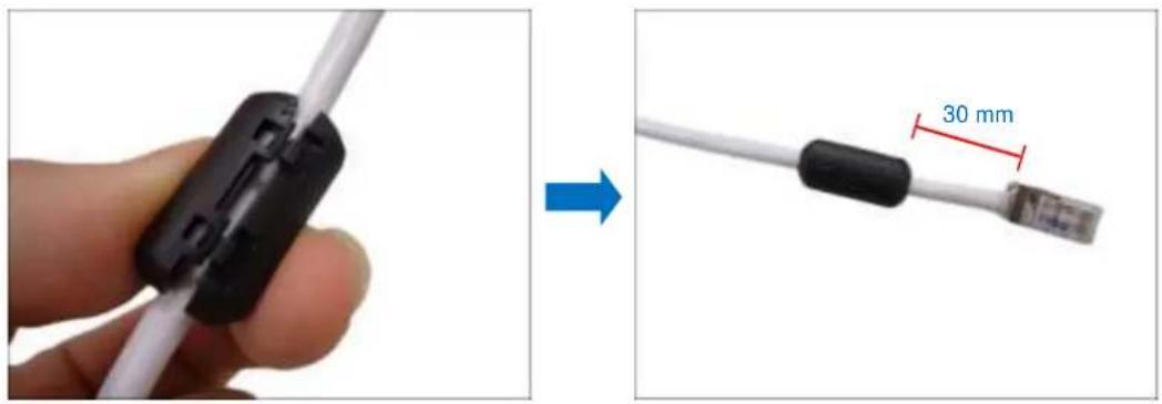 ACTi Q19 - How to Shorten the Camera Cable - 7