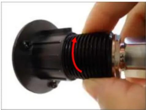 ACTi Q19 - Step 2: Mount the Camera - 1