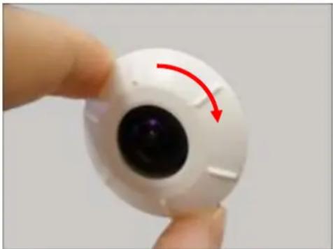 ACTi Q19 - Step 2: Mount the Camera - 6