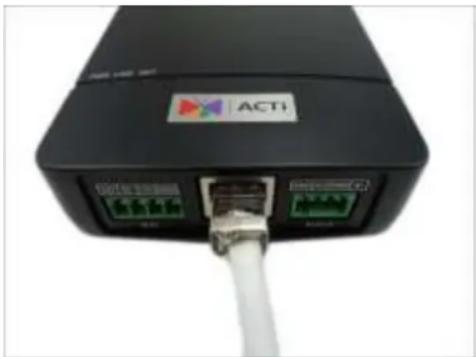 ACTi Q19 - Step 3: Route and Connect the Camera Cable - 1