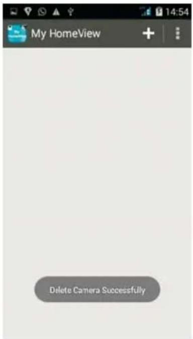 STABO M8GB-L - Löschen einer Kamera aus der App - 3