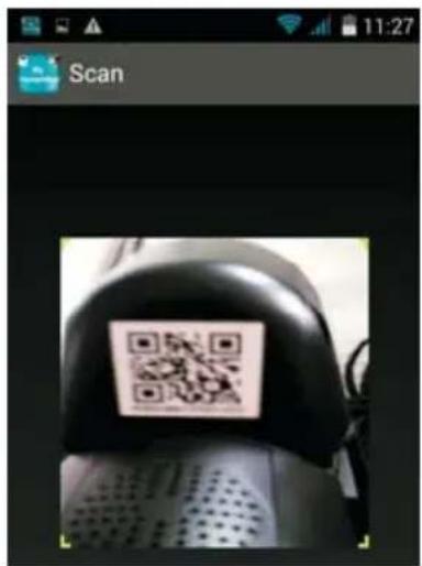 STABO M8GB-L - a) QR Code Scan (Scannen des QR-Codes) - 2