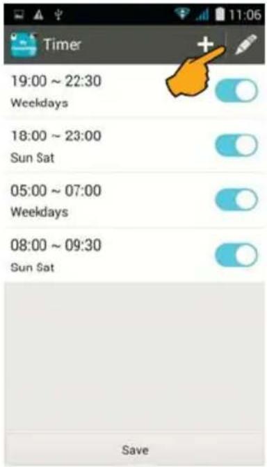STABO M8GB-L - Timer-Einstellungen löschen - 1