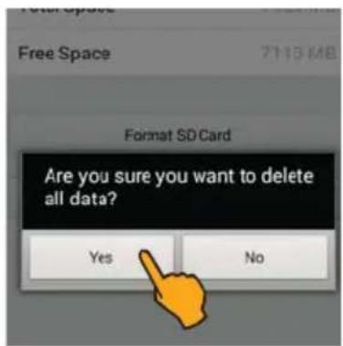 STABO M8GB-L - Format SD Card (Speicher formatieren = Alle Daten löschen) - 2
