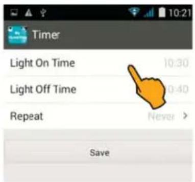 STABO M8GB-L - Timer (Zeitschaltuhr LED-Strahler) - 3