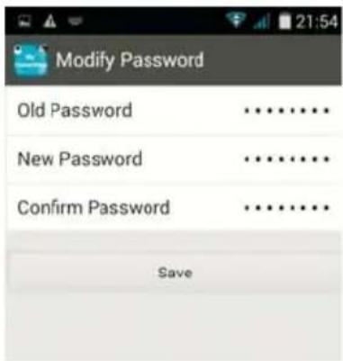 STABO M8GB-L - Modify Password (Passwort-Änderung) - 1