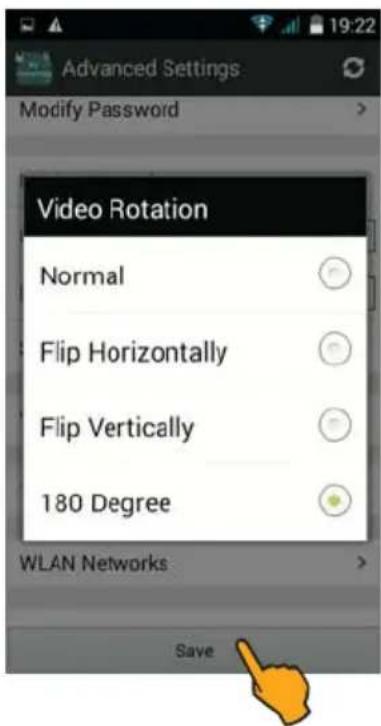 STABO M8GB-L - Video Rotation (Ansicht des Live-Bilds) - 1