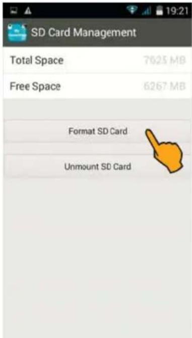 STABO M8GB-L - Format SD Card (Speicher formatieren = Alle Daten löschen) - 1