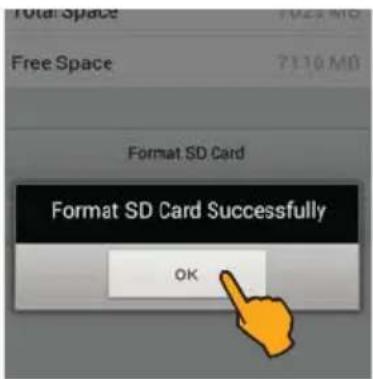 STABO M8GB-L - Format SD Card (Speicher formatieren = Alle Daten löschen) - 3