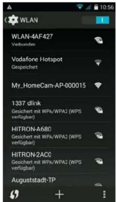STABO M8GB-L - Kamera über Internet-Verbindung mit dem Mobilgerät verbinden - 2