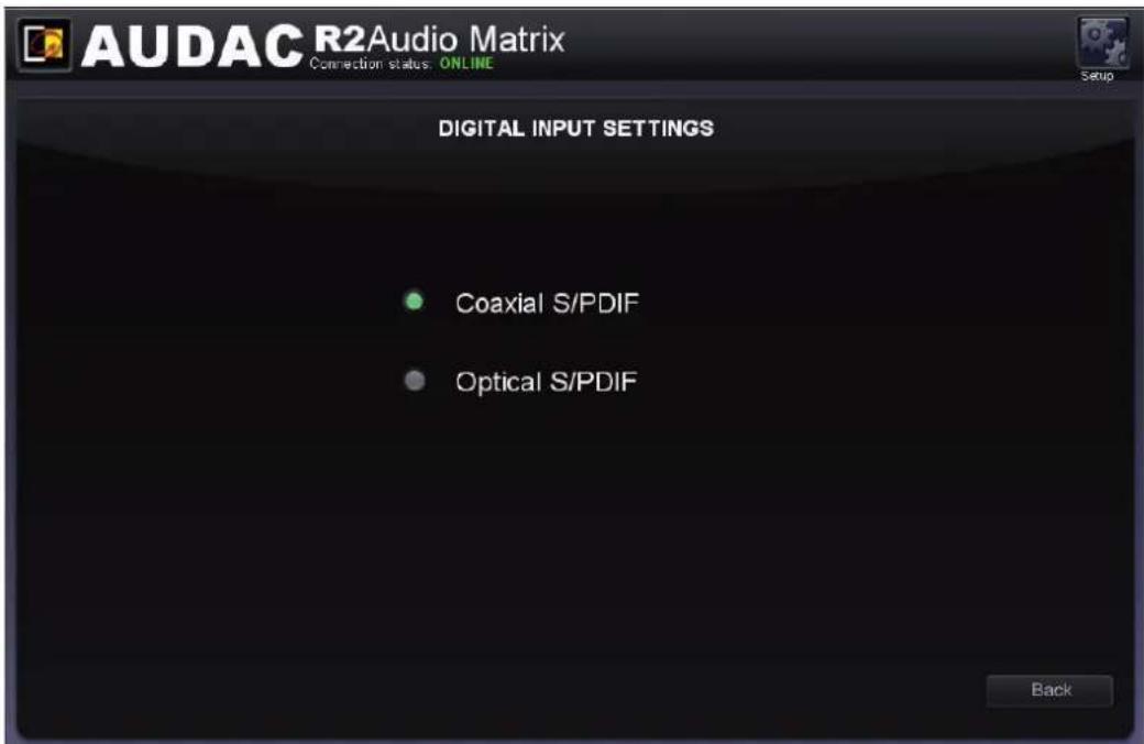 Audac R2 - Zurück - 1