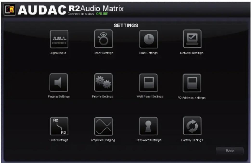 Audac R2 - Zurück - 1