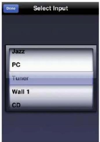 Audac R2 - Lite User Interface >> Login screen - 3