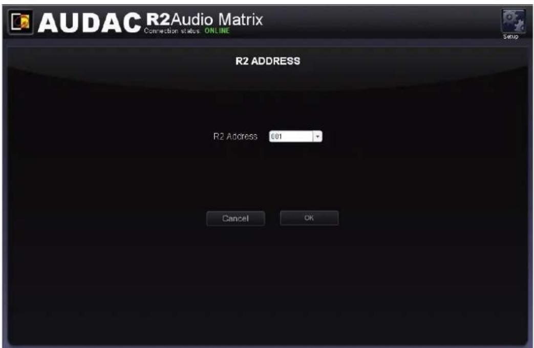 Audac R2 - Zurück - 2
