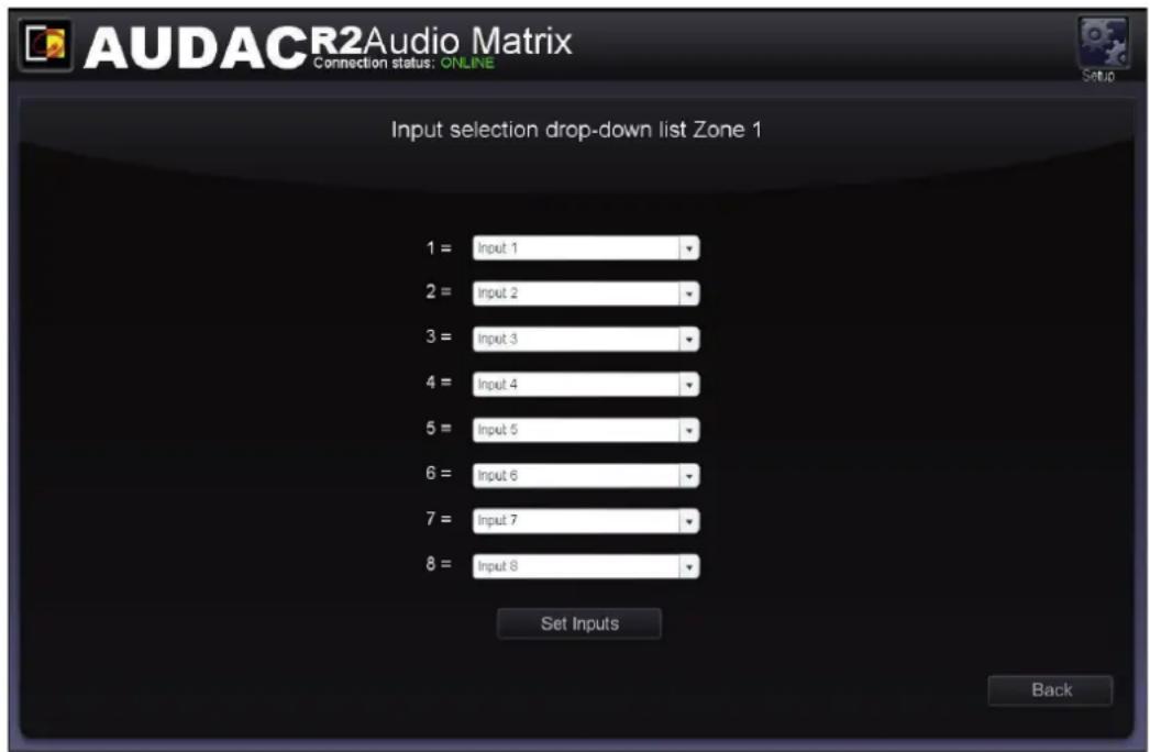 Audac R2 - Zurück - 1