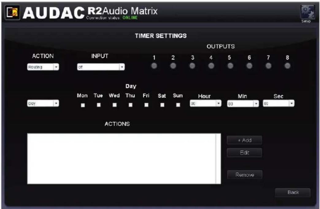 Audac R2 - Zurück - 1