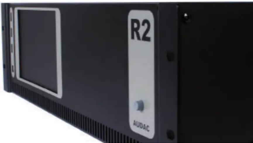 Audac R2 - Multi-Zonen Audio-Matrix System - 1