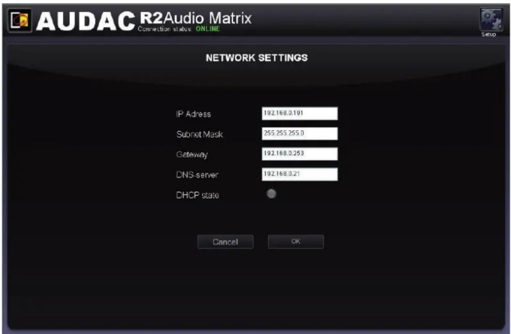 Audac R2 - Achtung: - 1