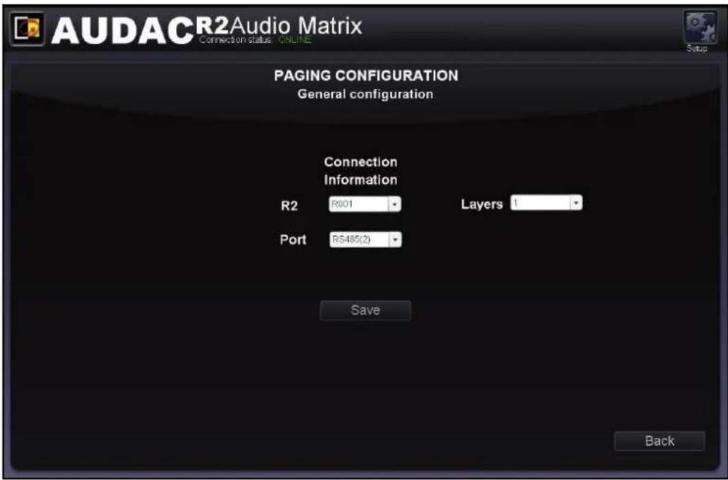 Audac R2 - APM-Konfiguration - 1