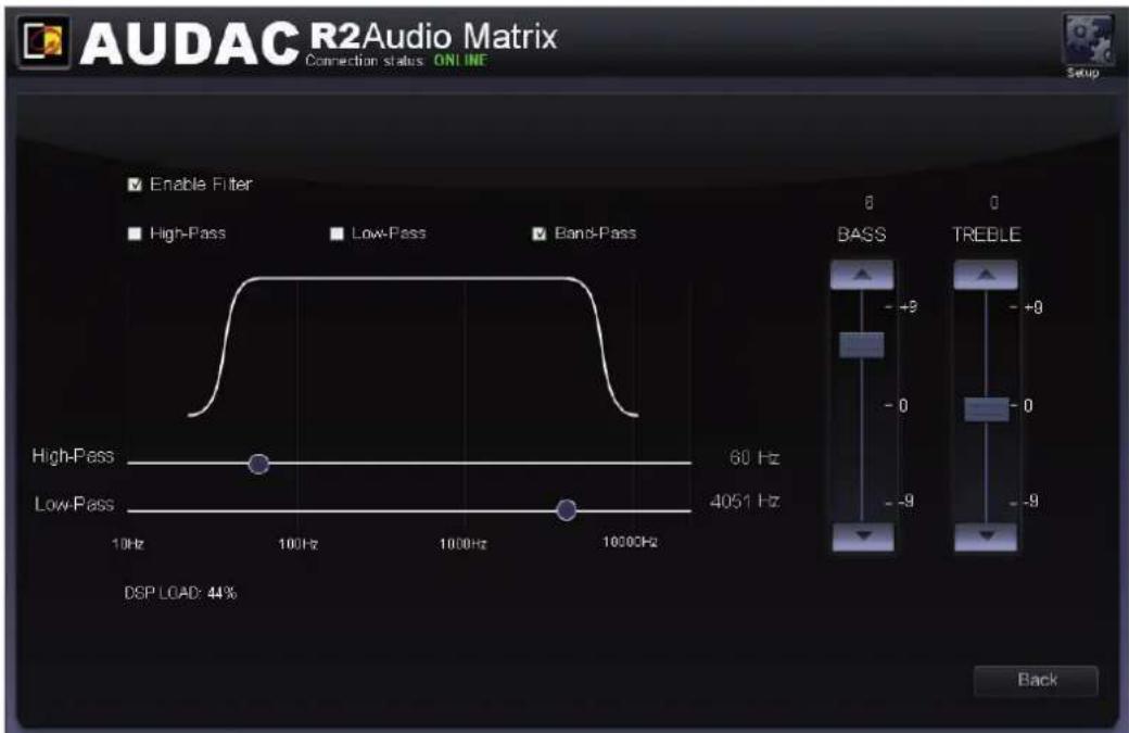 Audac R2 - Zurück - 1