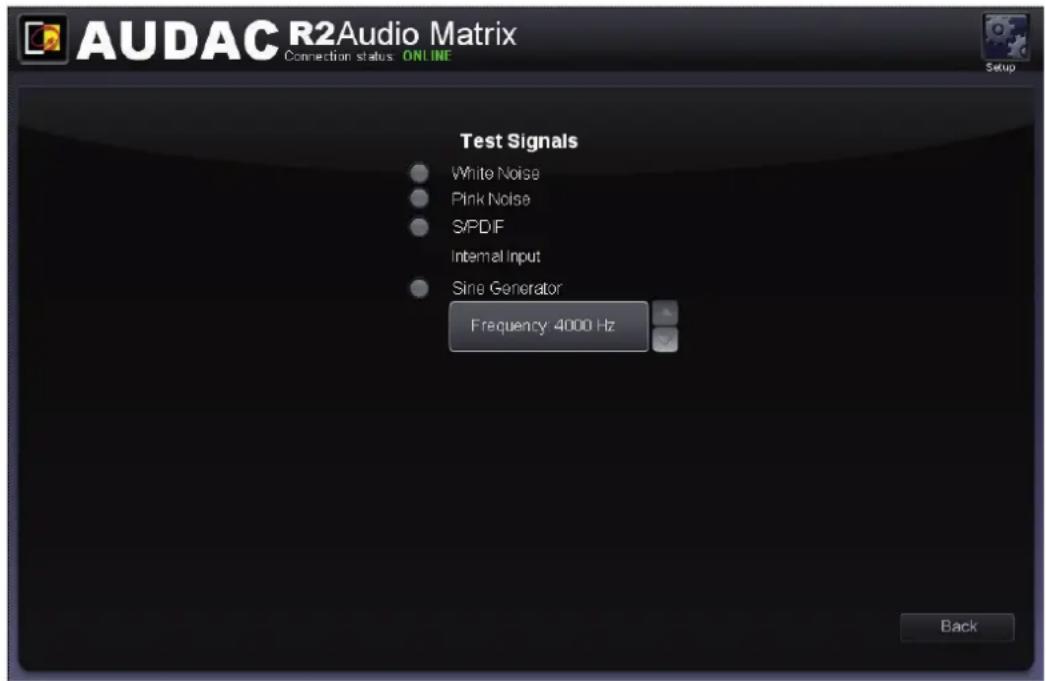 Audac R2 - Zurück - 1