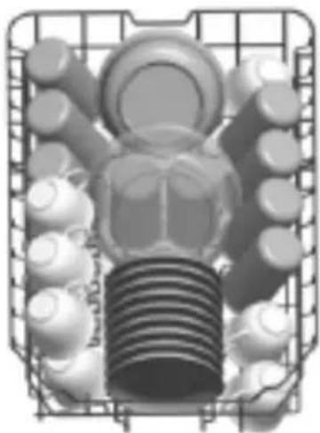 AMICA EGSP 14768 V - Oberer Geschirrkorb - 1
