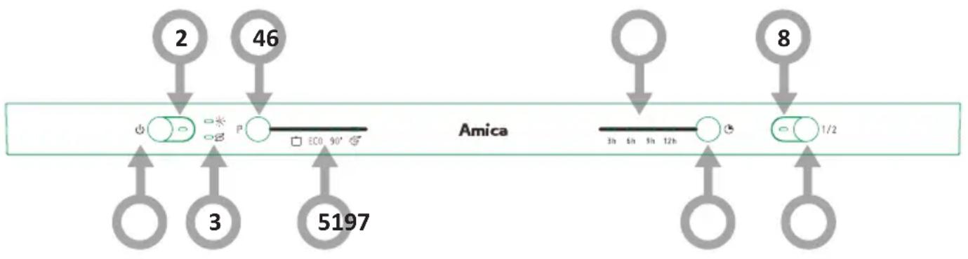 AMICA EGSP 14768 V - Elektrischer Anschluss - 6