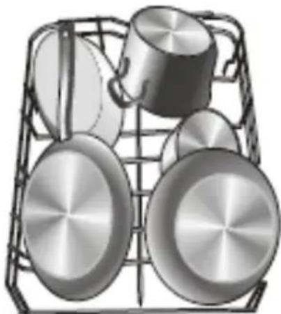 AMICA EGSP 14768 V - Unterer Geschirrkorb - 2