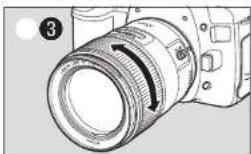 CANON EF 35mm f/1.4L II USM - Setting the Focus Mode - 3