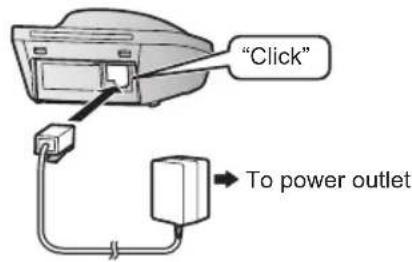 PANASONIC KX-TG6820 - ■ Charger - 1