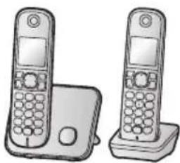 PANASONIC KX-TG6820 - Model composition - 1