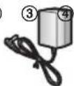 PANASONIC KX-TG6820 - Accessory information - 1