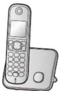 PANASONIC KX-TG6820 - Operating Instructions - 1