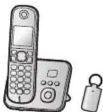 PANASONIC KX-TG6820 - Model composition - 3