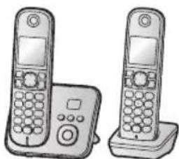 PANASONIC KX-TG6820 - Model composition - 2
