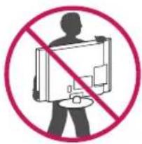 LG 27UK850 - Moving and Lifting the Monitor - 2