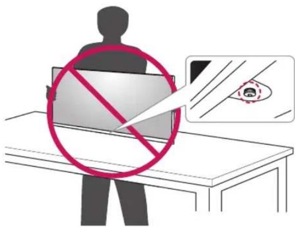 LG 27UK850 - CAUTION - 2