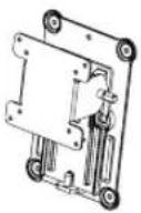 LG 27UK850 - Installing to a wall - 2