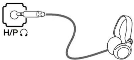 LG 27UK850 - Connecting Headphones - 1