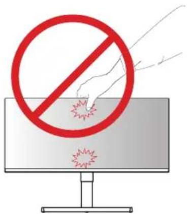 LG 27UK850 - CAUTION - 1