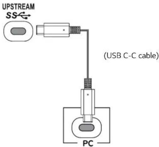 LG 27UK850 - USB-C connection - 1