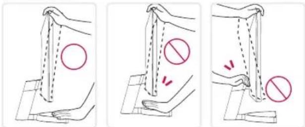 LG 27UK600 - WARNING - 2