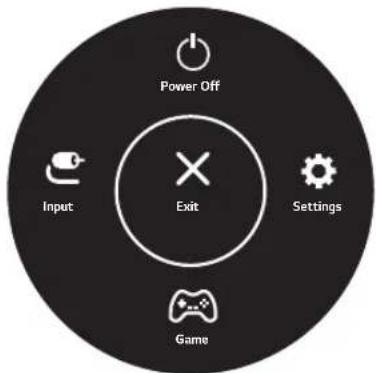 LG 27UK600 - Main Menu Features - 1