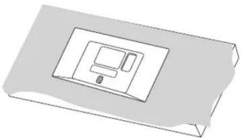 LG 27UK600 - Assembling the stand base - 1