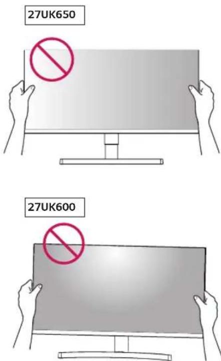 LG 27UK600 - WARNING - 3