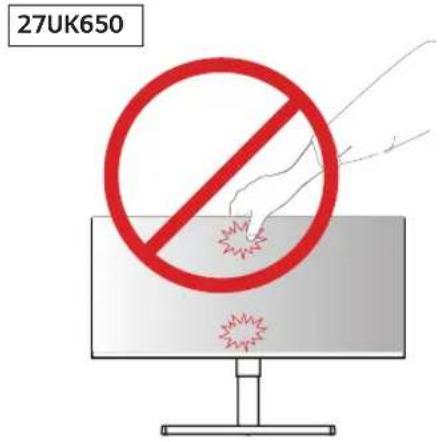LG 27UK600 - CAUTION - 1