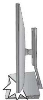 BENQ PD2710QC - Adjusting the monitor height - 5