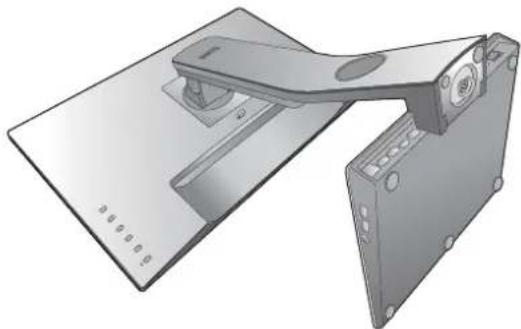BENQ PD2710QC - Prepare the monitor and area. - 1