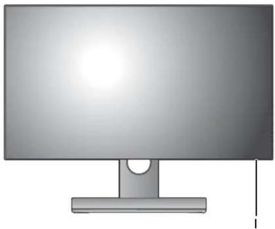 BENQ PD2710QC - Front view - 1