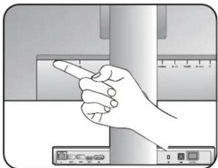 BENQ PD2710QC - Connect-to and turn-on the power. - 4